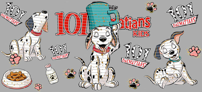 16oz Disney style-D-1942